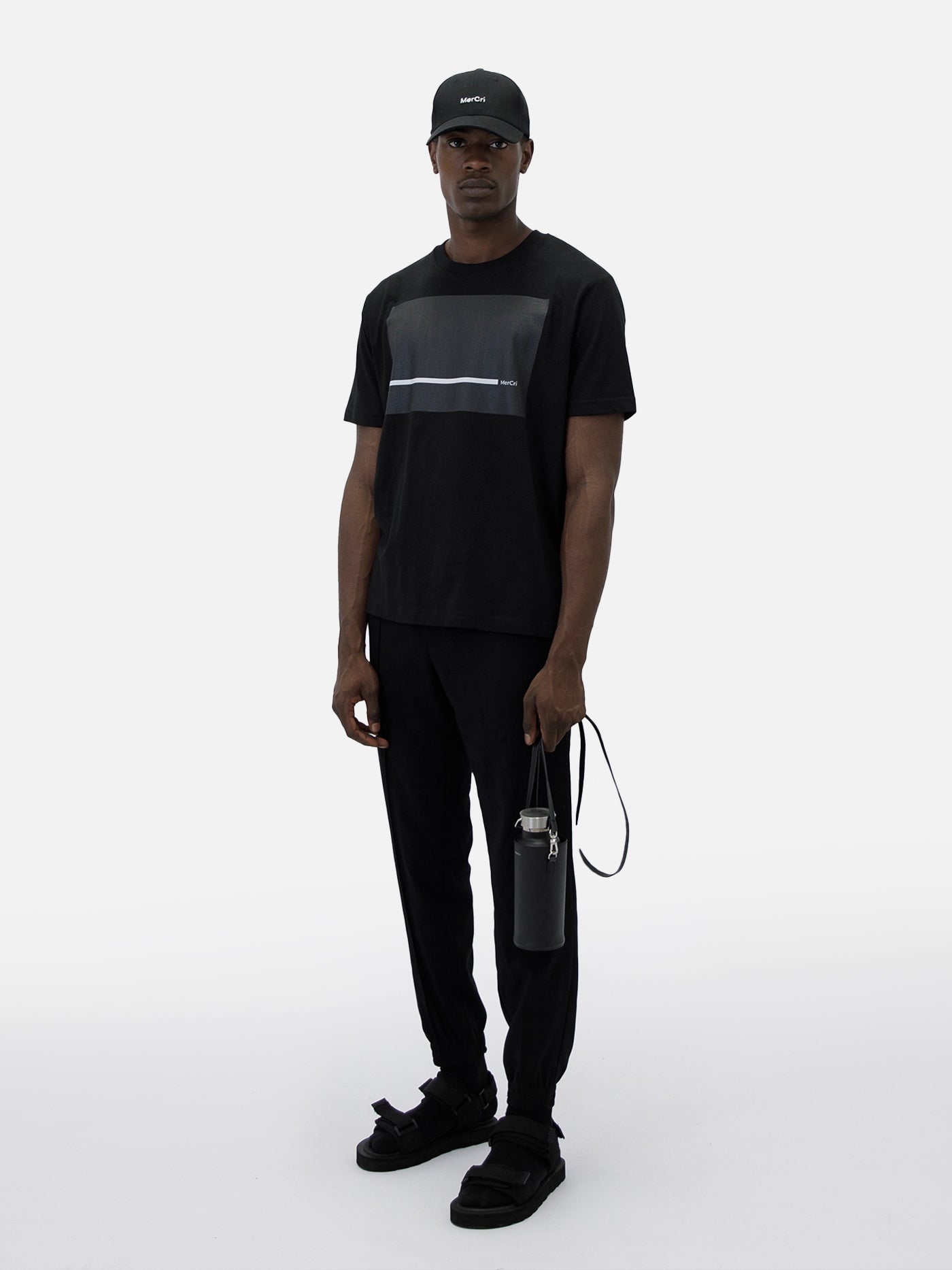 MERCRI ‘BOX LOGO’ T-SHIRT | MAN