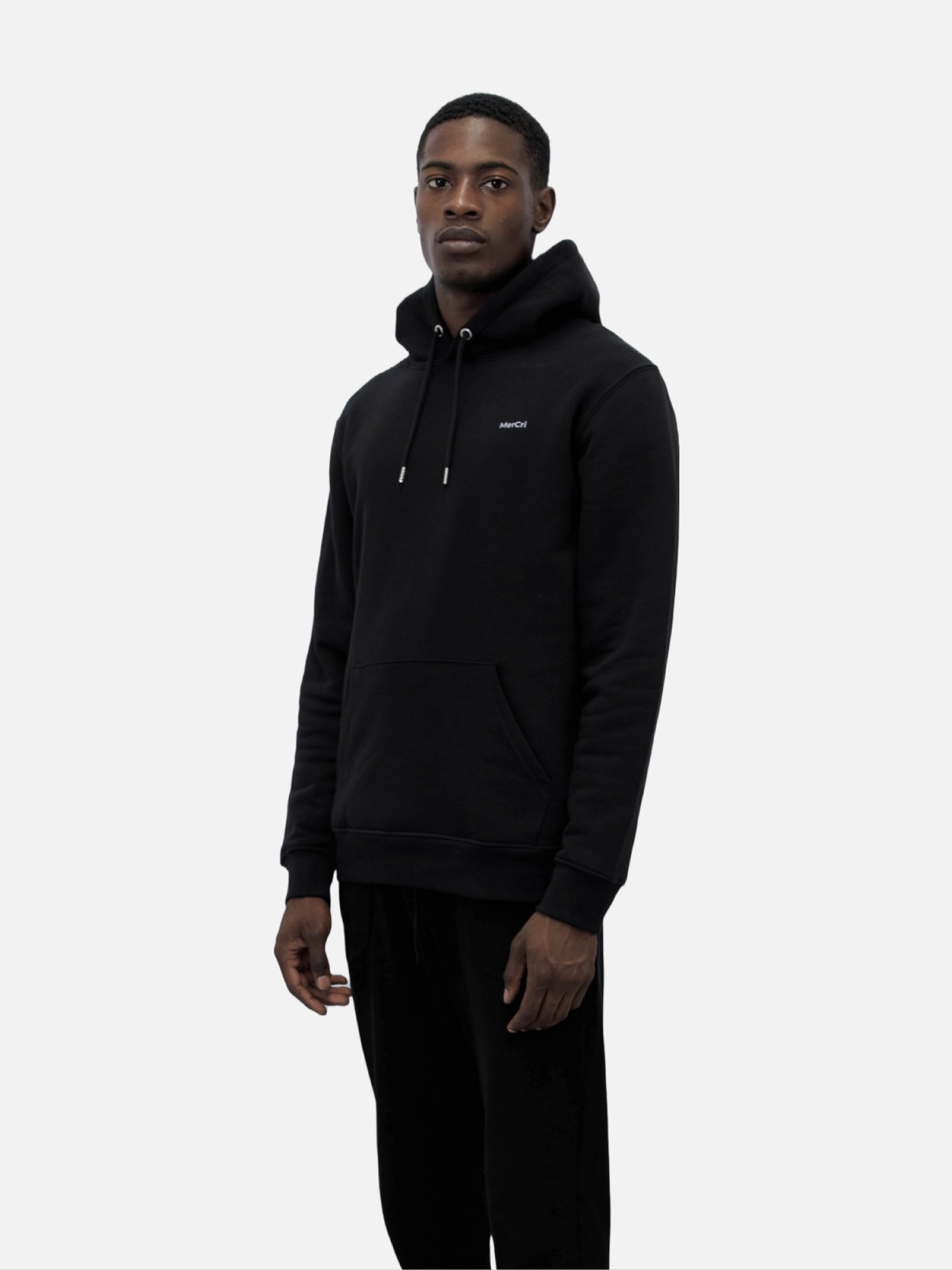 MERCRI LOGO HOODIE | MAN