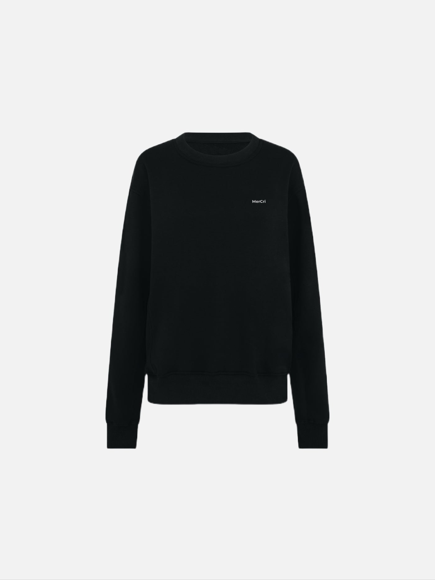 MERCRI LOGO JUMPER | WOMAN