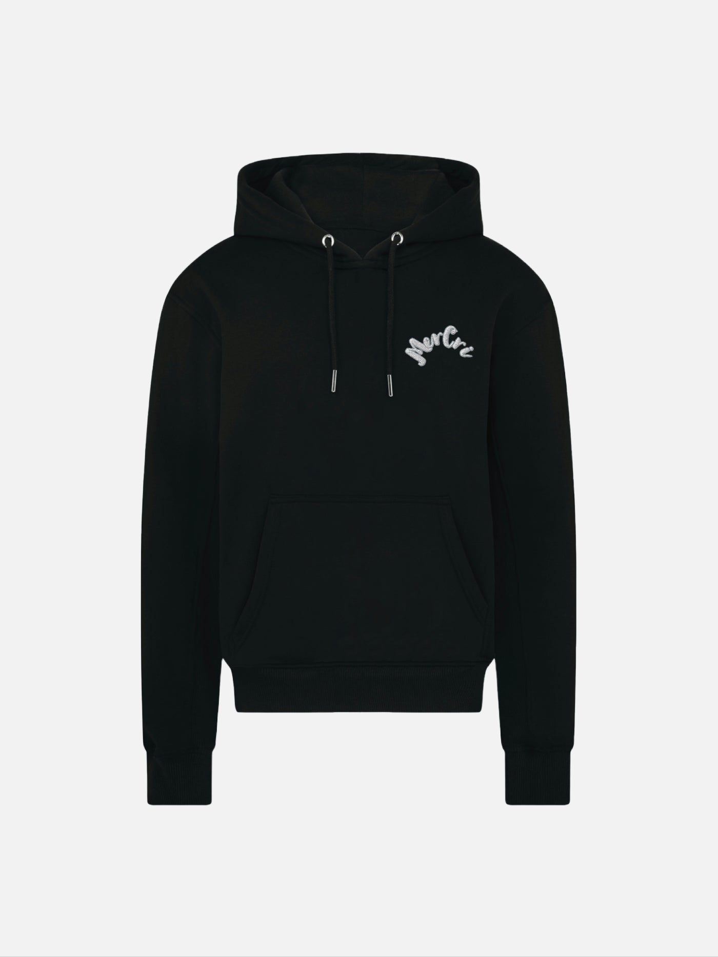 MERCRI MONOGRAM EMBROIDERY HOODIE | MAN