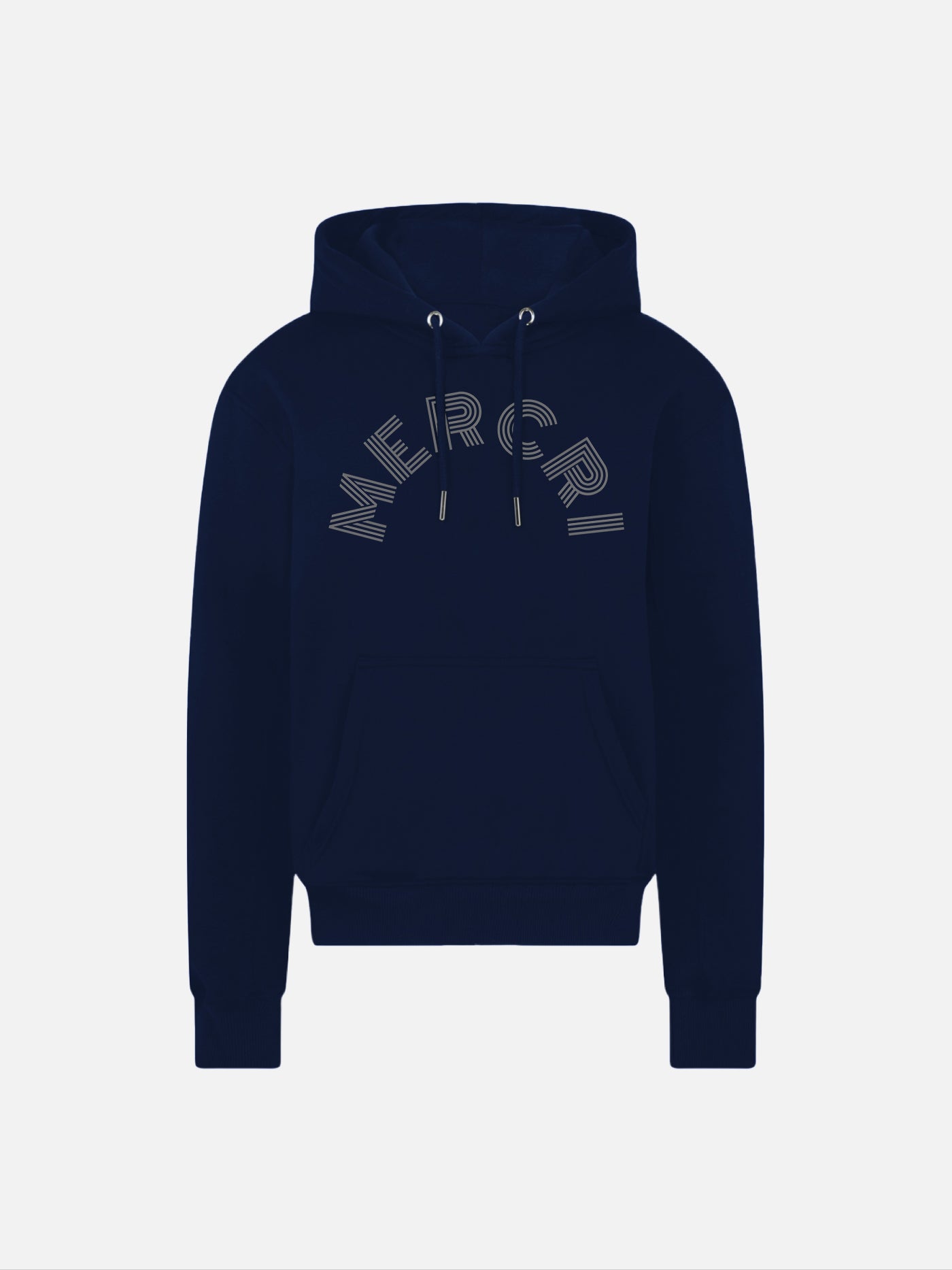 MERCRI MONOGRAM HOODIE | WOMAN