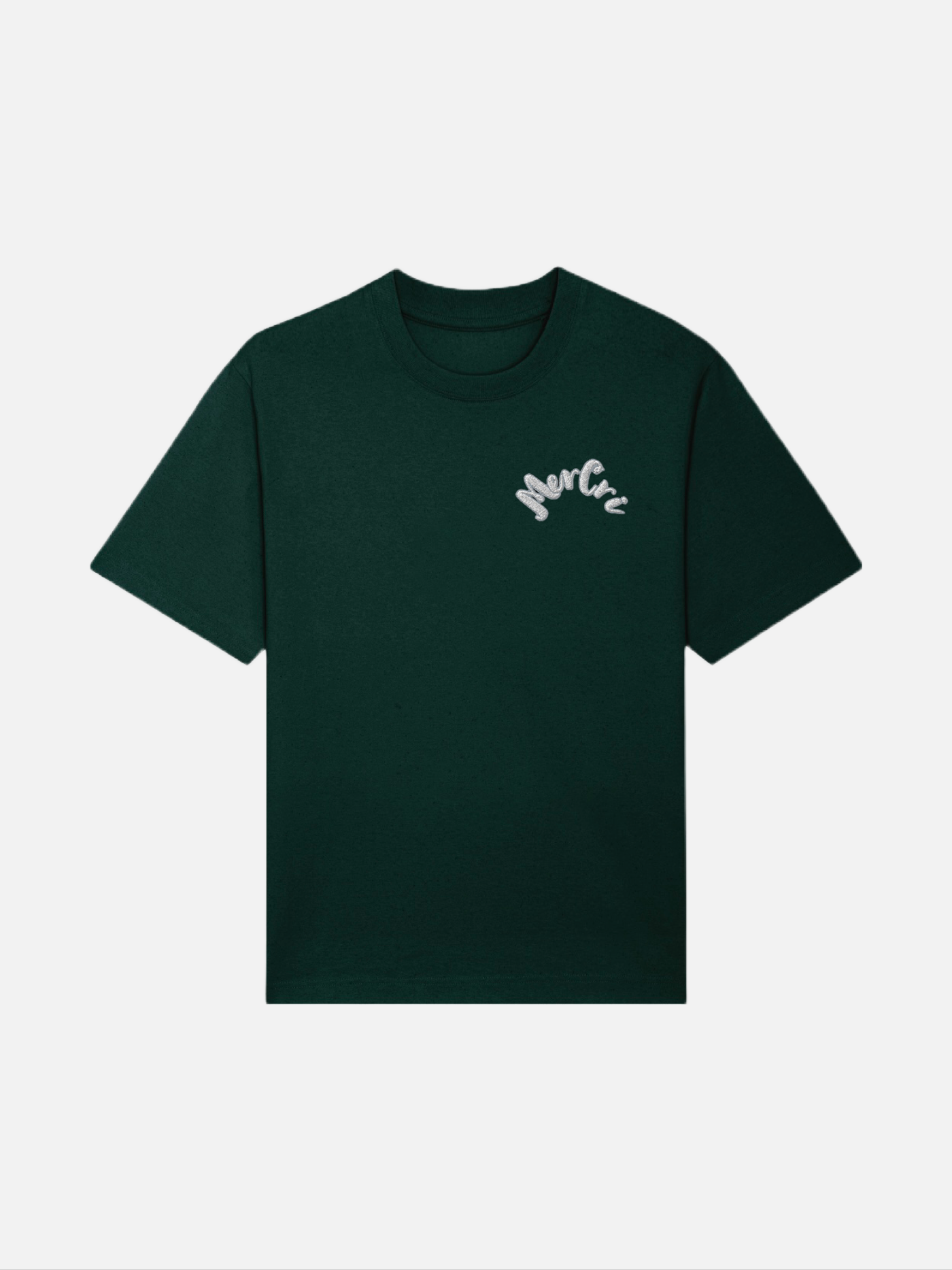 MERCRI MONOGRAM EMBROIDERY T SHIRT | MAN