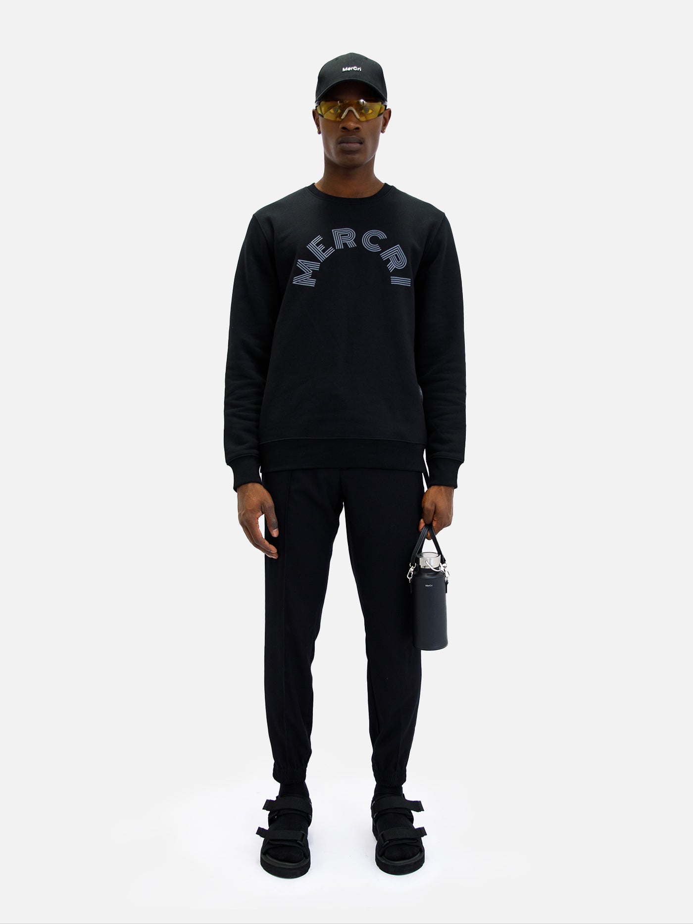 MERCRI MONOGRAM JUMPER | MAN