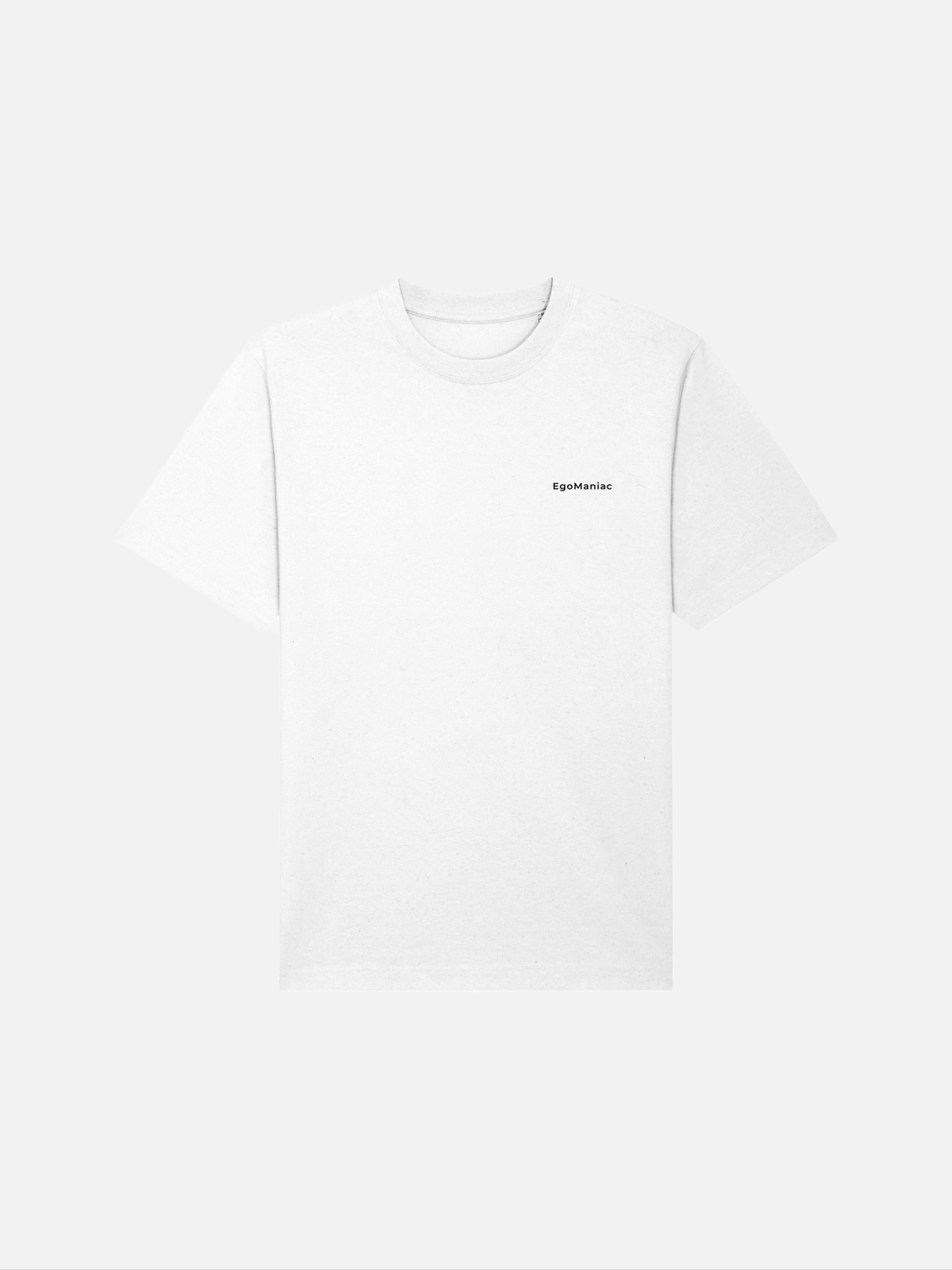 MERCRI ‘EGOMANIAC’ LOGO T-SHIRT