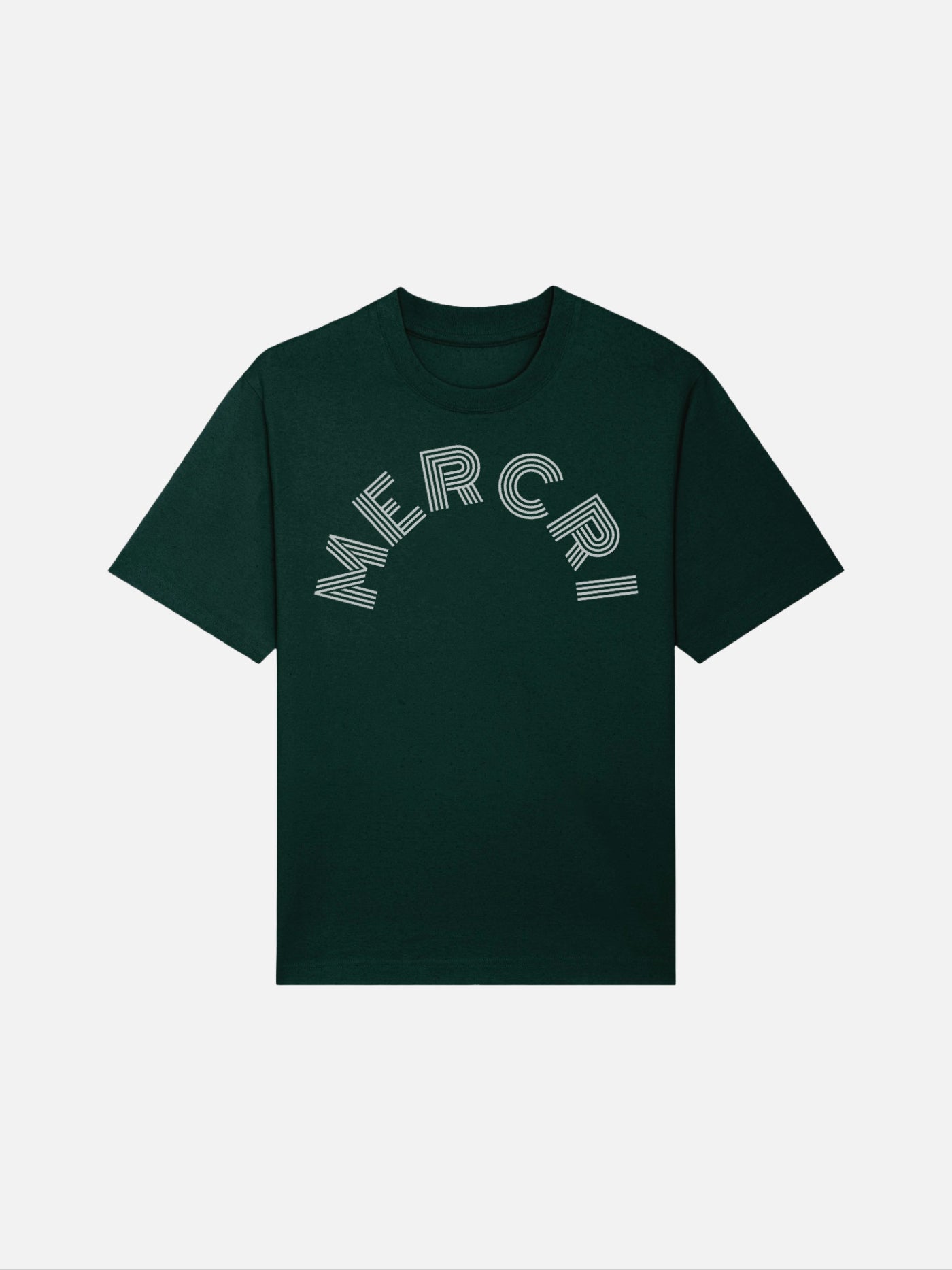 MERCRI MONOGRAM T SHIRT | MAN