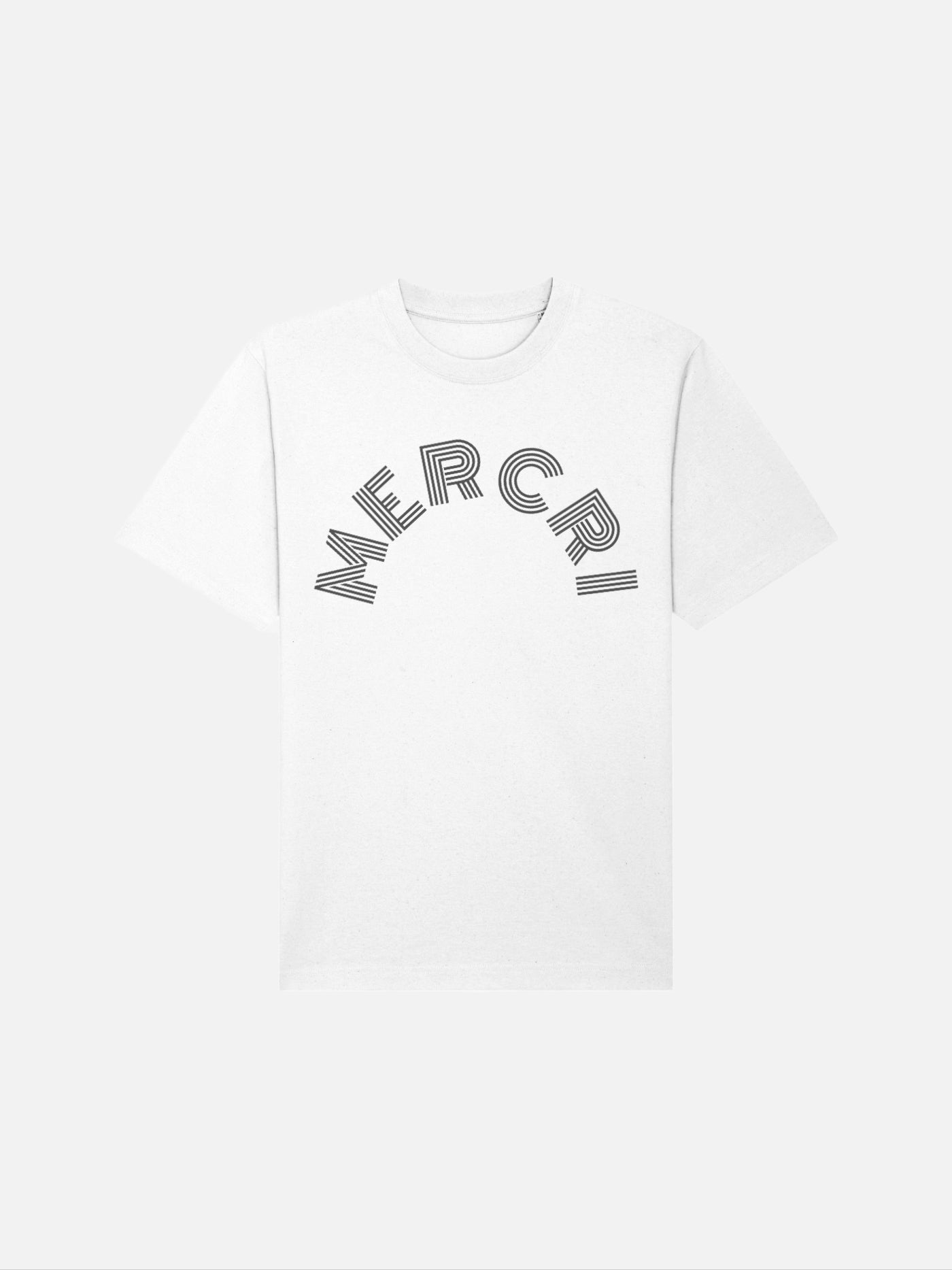 MERCRI MONOGRAM T-SHIRT | WOMAN