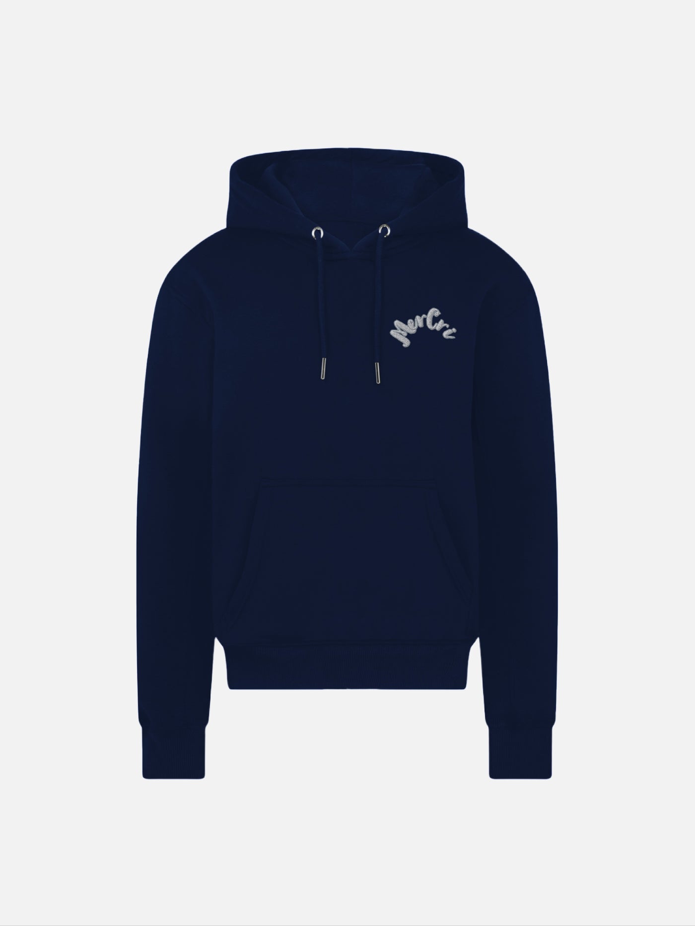 MERCRI MONOGRAM EMBROIDERY HOODIE | MAN