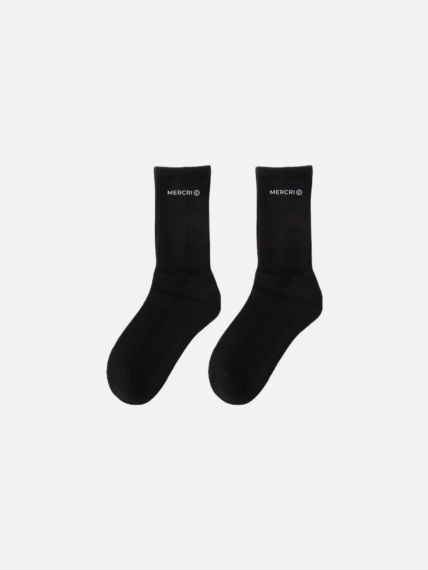 MERCRI LOGO SOCKS