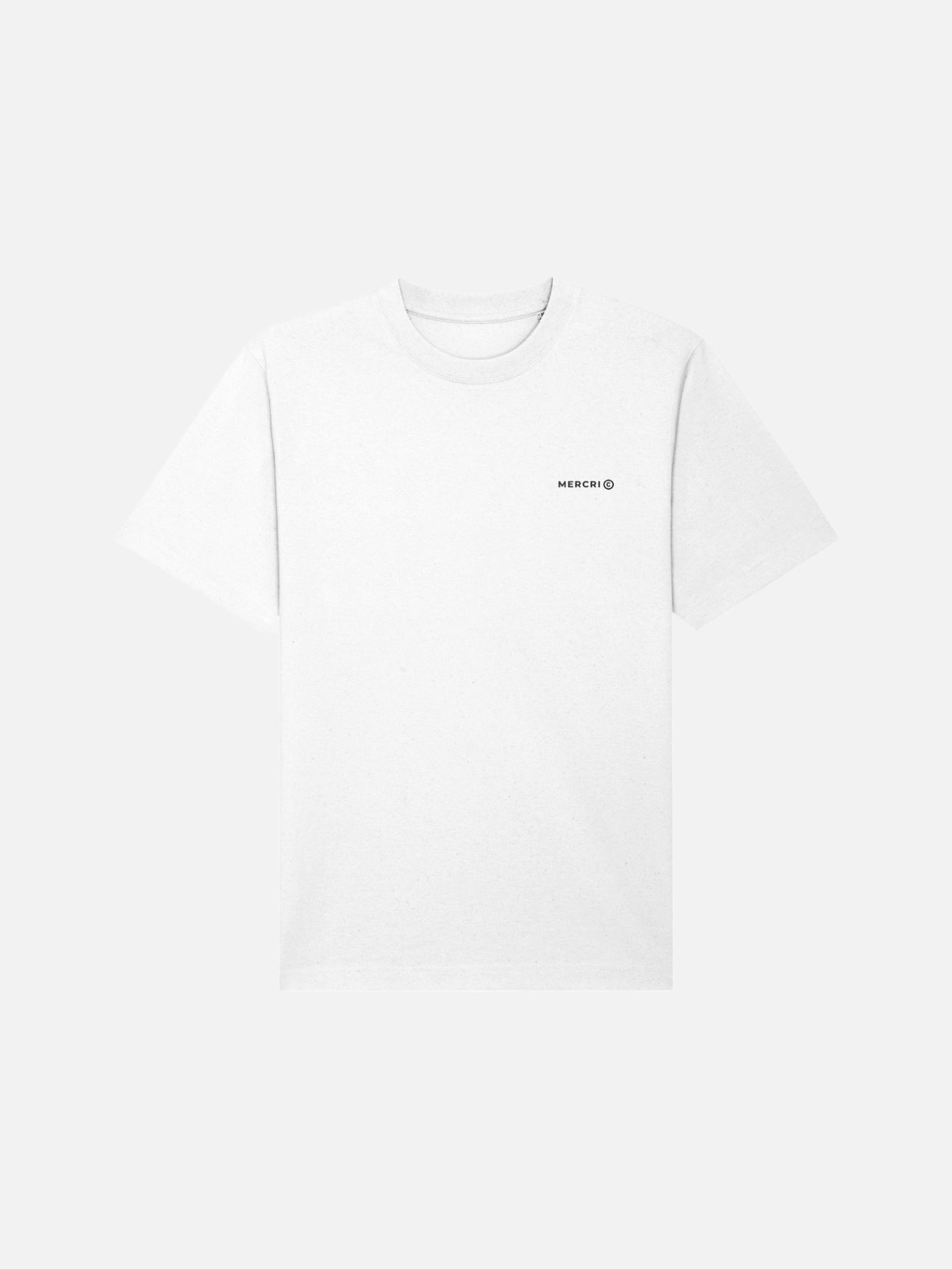 MERCRI ‘COPYRIGHT’ LOGO T-SHIRT | MAN