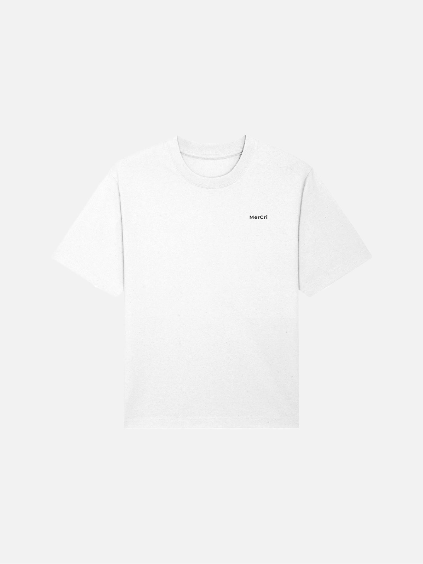 MERCRI LOGO T-SHIRT | WOMAN