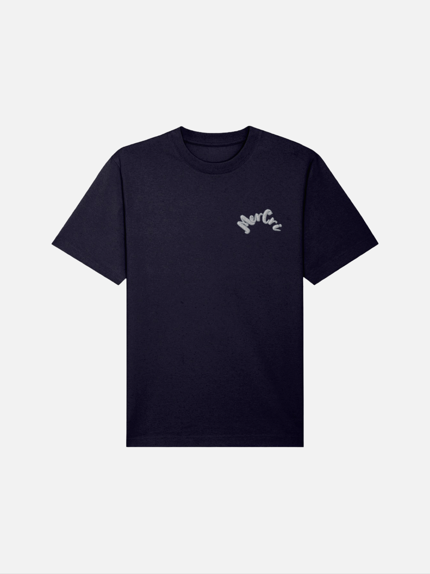 MERCRI MONOGRAM EMBROIDERY T SHIRT | MAN