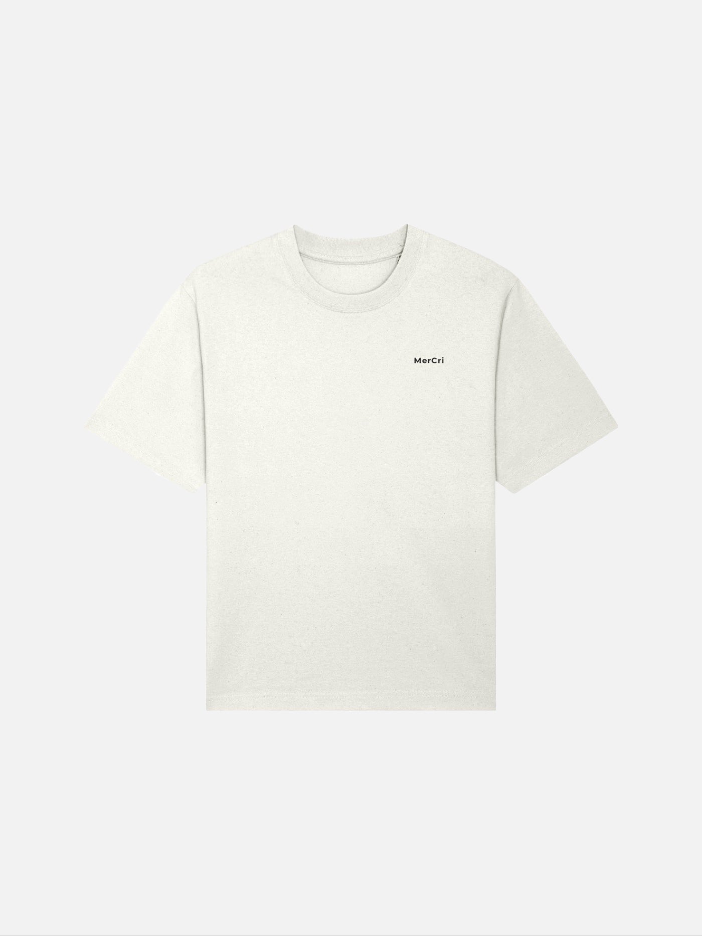 MERCRI LOGO T-SHIRT | MAN