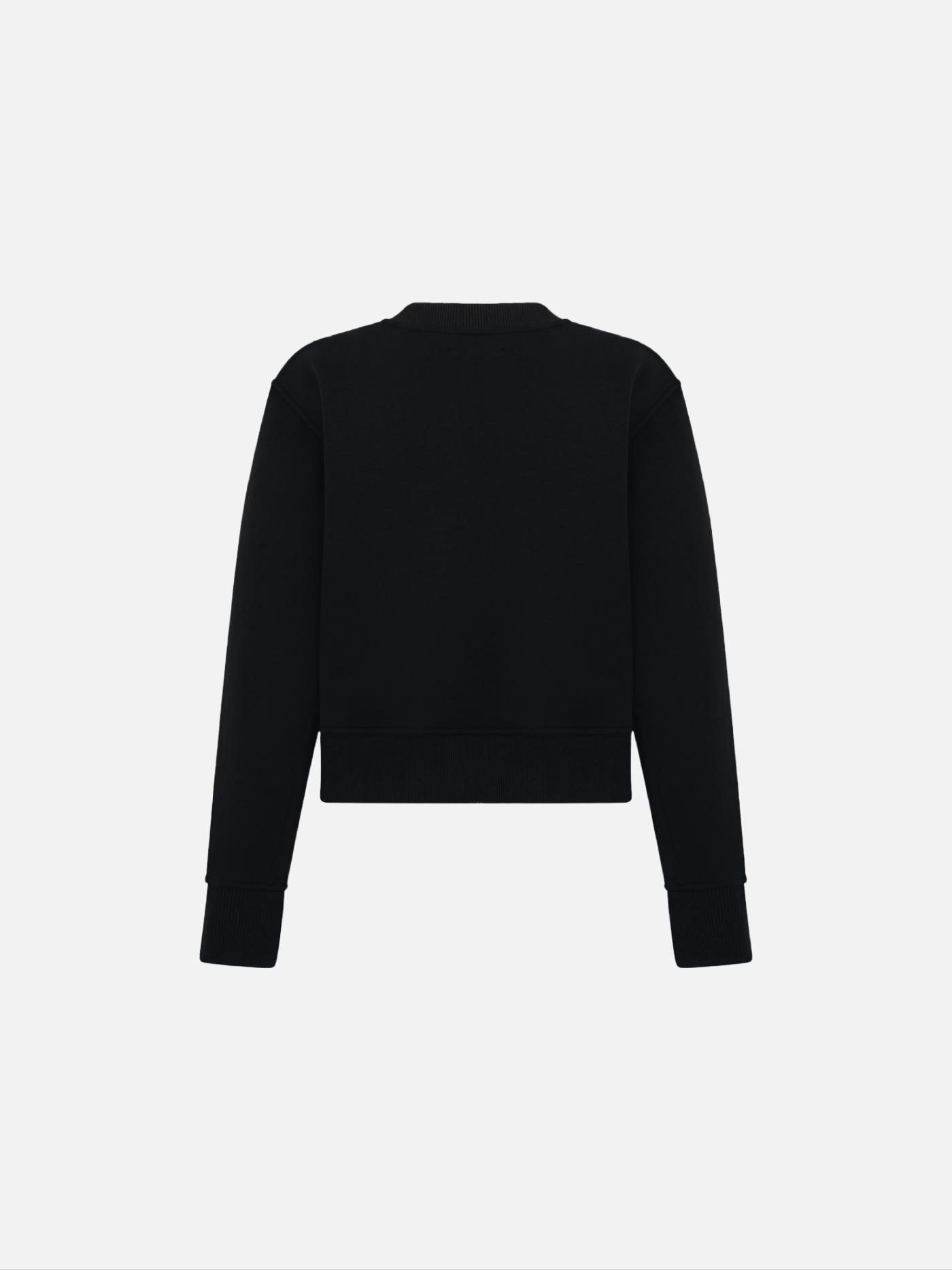 MERCRI CROPPED LOGO JUMPER